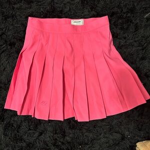 Mizuno Bright Pink Skirt